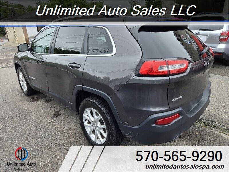 2018 Jeep Cherokee Latitude Plus