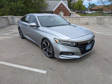 2019 Honda Accord for sale at QC Motors in Fayetteville AR