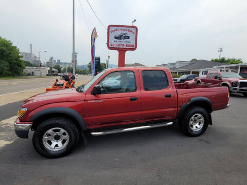 2002 Toyota Tacoma for sale at Ford's Auto Sales in Kingsport TN