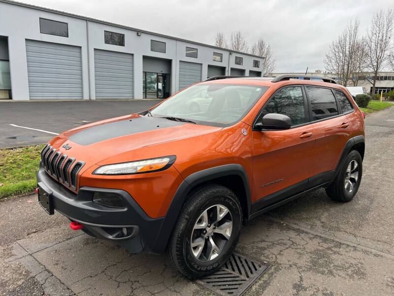 2016 Jeep Cherokee Trailhawk