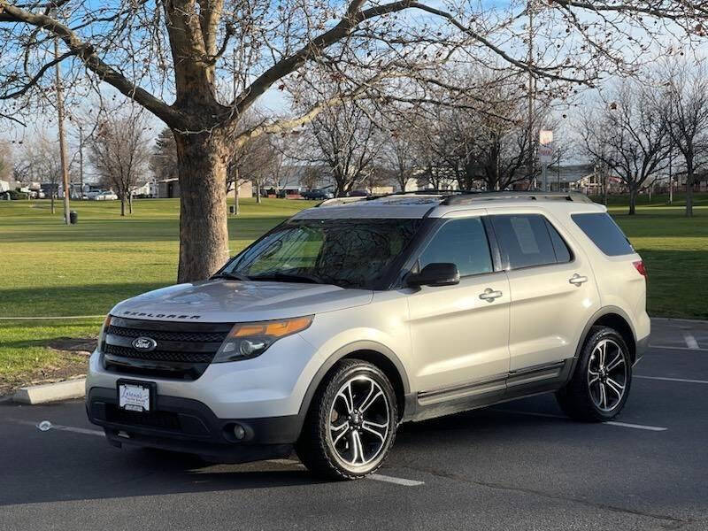 2015 Ford Explorer Sport