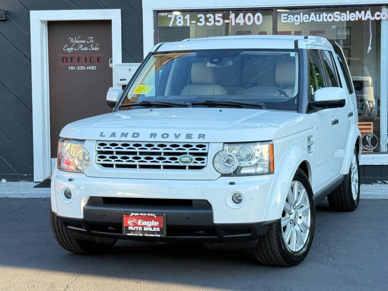 2013 Land Rover LR4 HSE