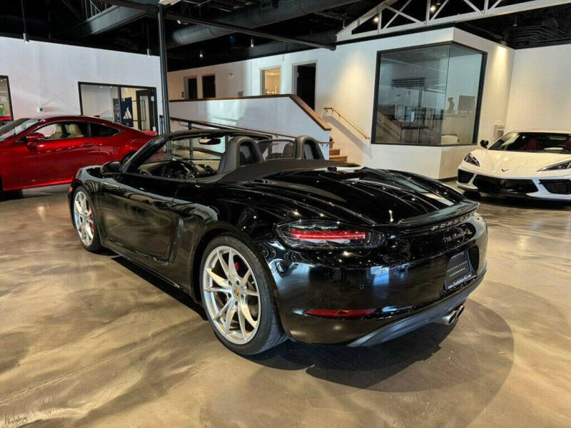 2017 Porsche 718 Boxster S