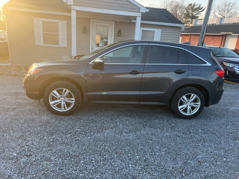 2014 Acura RDX for sale at Truck Stop Auto Sales in Ronks PA