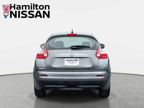 2012 Nissan JUKE S