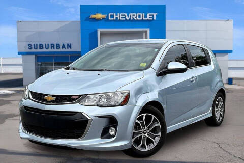 2018 Chevrolet Sonic