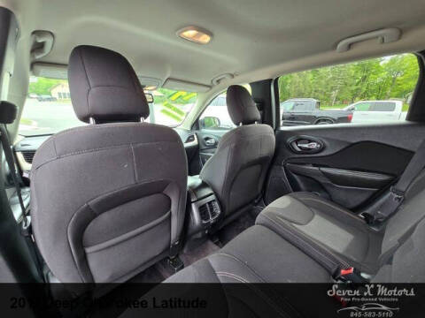 2017 Jeep Cherokee Latitude