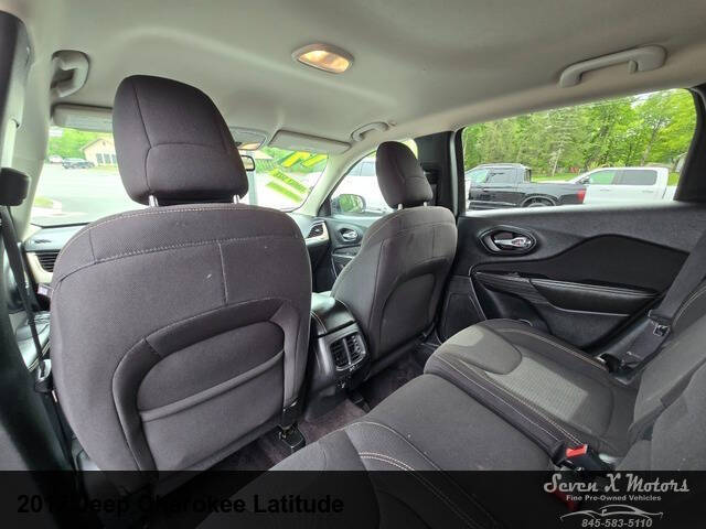 2017 Jeep Cherokee Latitude