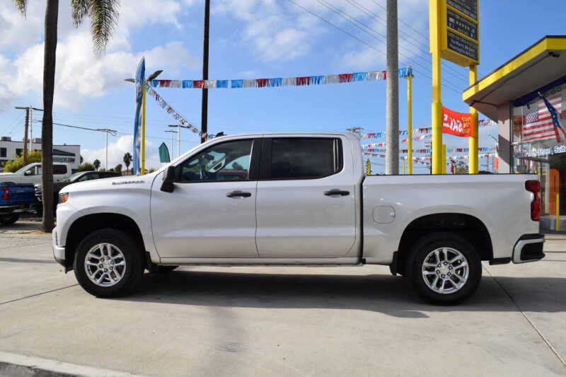 2021 Chevrolet Silverado 1500 Custom