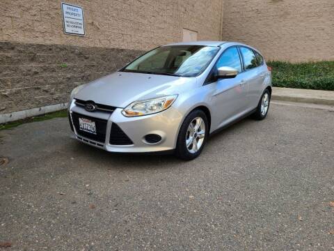 2013 Ford Focus for sale at SafeMaxx Auto Sales in Placerville CA