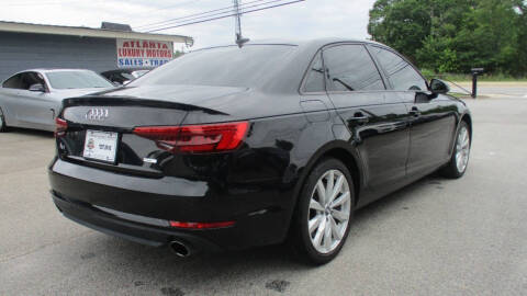 2017 Audi A4 2.0T Premium