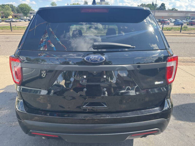 2017 Ford Explorer Police Interceptor Utility