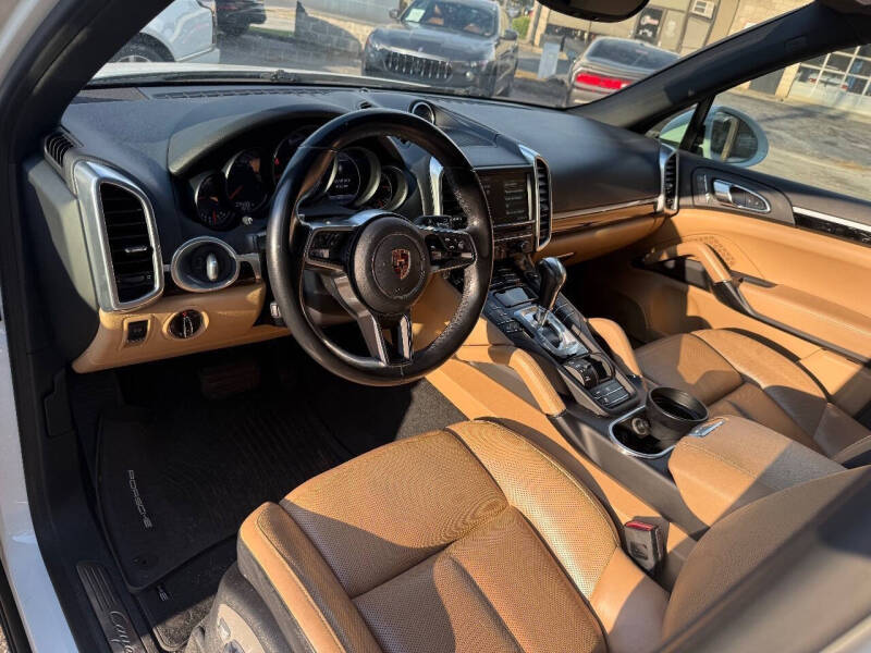 2016 Porsche Cayenne