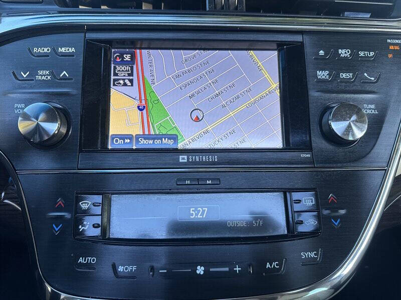 2014 Toyota Avalon Hybrid Limited