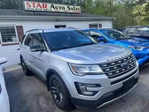 2017 Ford Explorer for sale at Star Auto Sales in Richmond VA