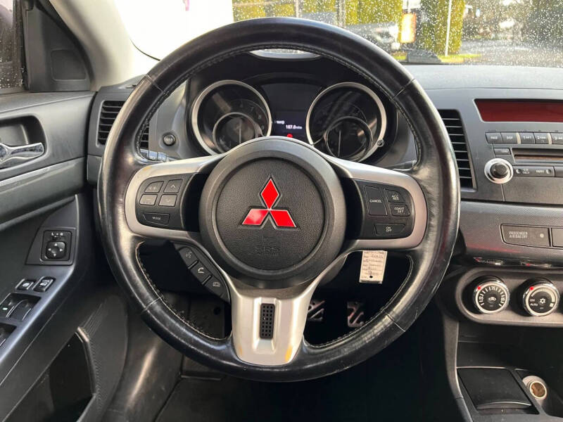 2010 Mitsubishi Lancer Evolution GSR