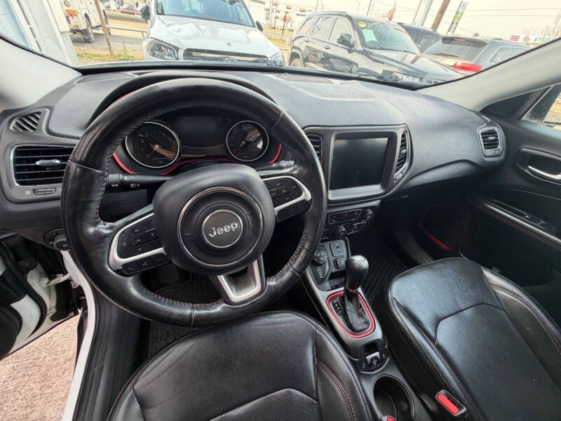 2019 Jeep Compass Trailhawk