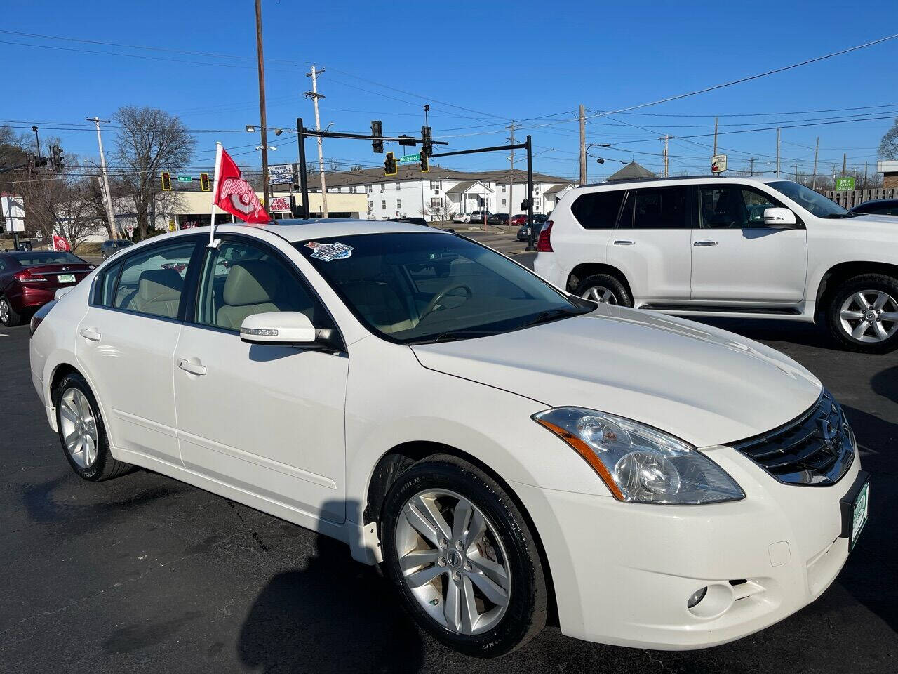 2012 nissan altima 3.5 sr sedan