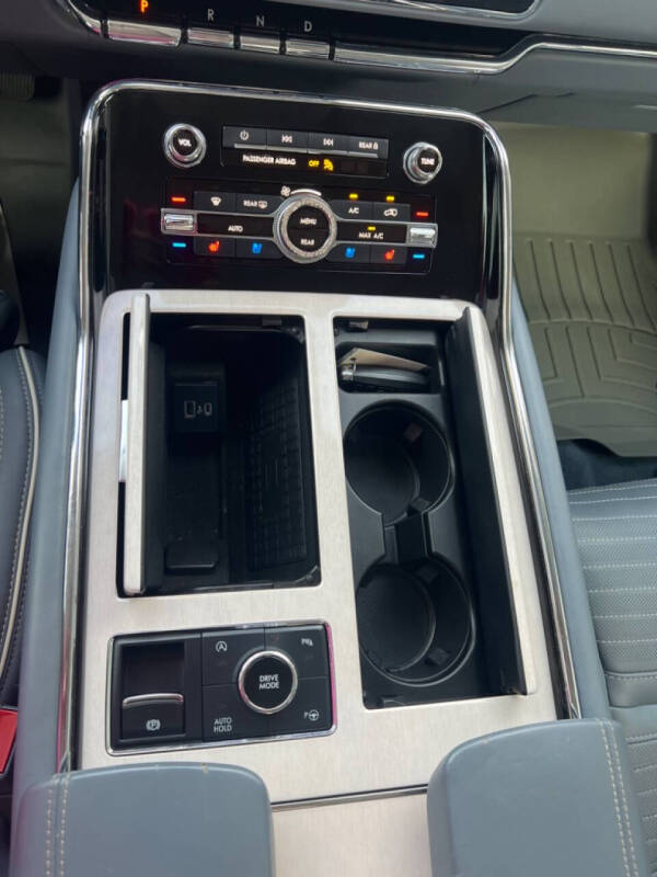 2021 Lincoln Navigator L Black Label