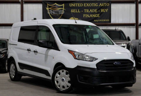 2020 Ford Transit Connect for sale at United Exotic Auto in Houston TX