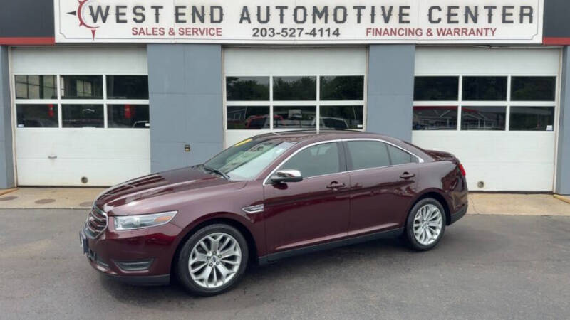 2018 Ford Taurus Limited