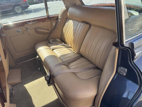 1963 Rolls-Royce Sclll LWB LHD