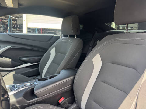 2018 Chevrolet Camaro LT