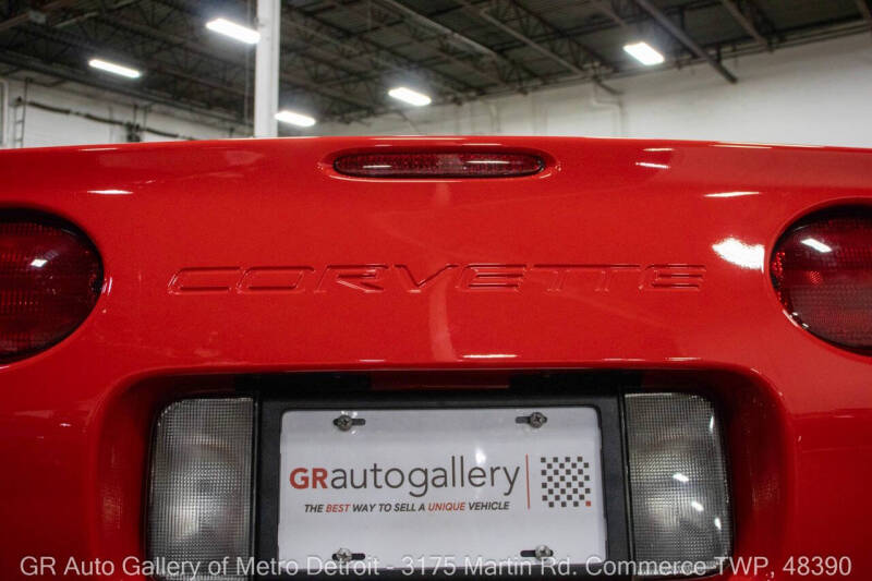 2000 Chevrolet Corvette