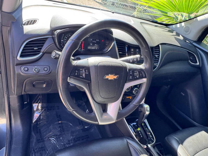 2018 Chevrolet Trax Premier