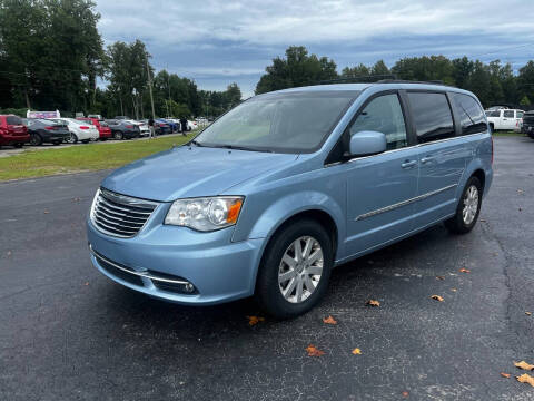 2016 Chrysler Town and Country for sale at IH Auto Sales in Jacksonville NC