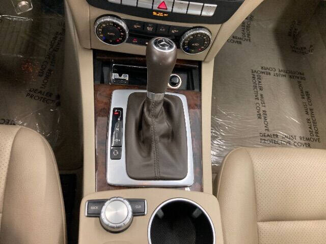 2014 Mercedes-Benz C-Class