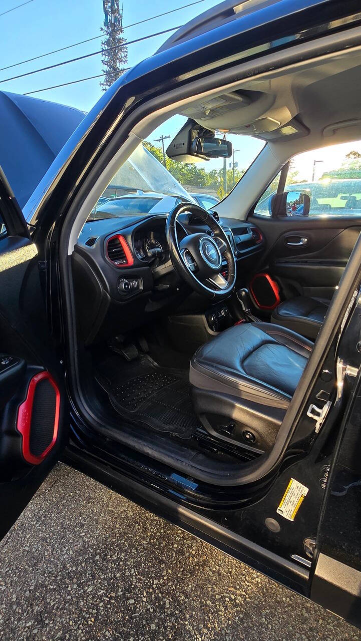 2017 Jeep Renegade for sale at Silver Motor Group in Durham, NC