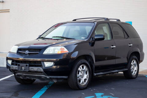 2002 Acura MDX for sale at Carland Auto Sales INC. in Portsmouth VA