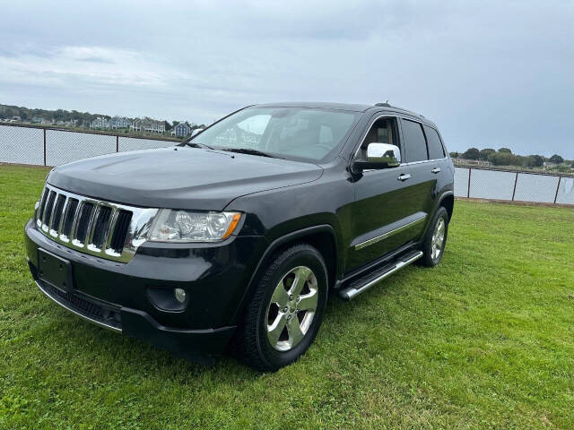 2013 Jeep Grand Cherokee for sale at Motorcycle Supply Inc Dave Franks Motorcycle Sales in Salem, MA