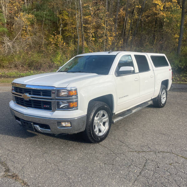 2015 Chevrolet Silverado 1500 for sale at Kerr Trucking Inc. in De Kalb Junction NY