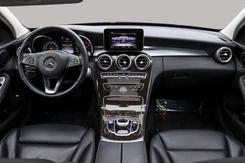 2017 Mercedes-Benz C-Class