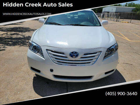 2008 Toyota Camry Hybrid for sale at Hidden Creek Auto Sales in Oklahoma City OK