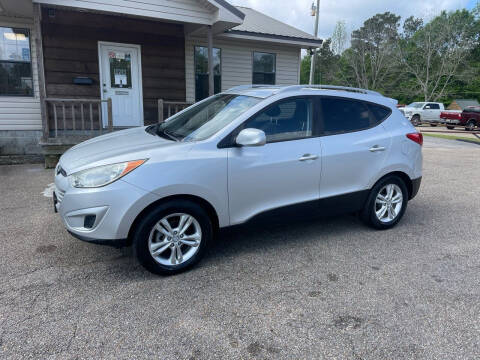 2011 Hyundai Tucson for sale at WALKER MOTORS LLC & TRAILERS in Hattiesburg MS
