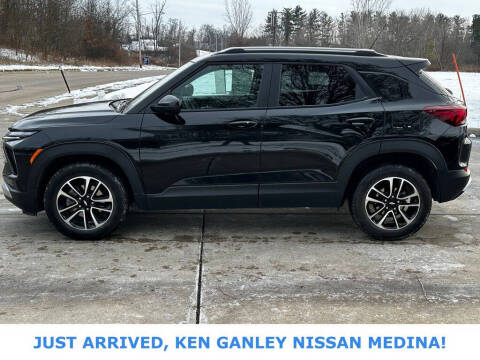 2025 Chevrolet TrailBlazer LT