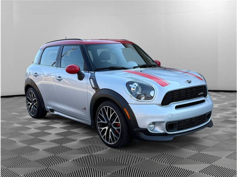 2014 MINI Countryman John Cooper Works ALL4