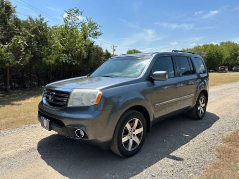 2012 Honda Pilot for sale at The Car Shed in Burleson TX
