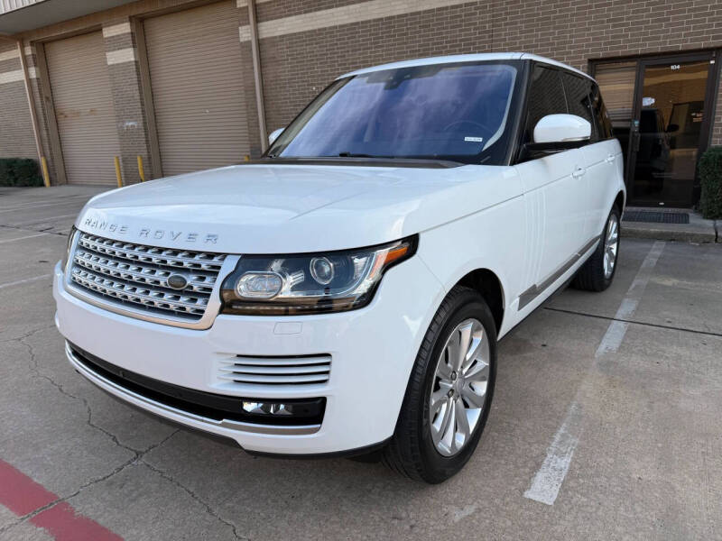 2017 Land Rover Range Rover HSE