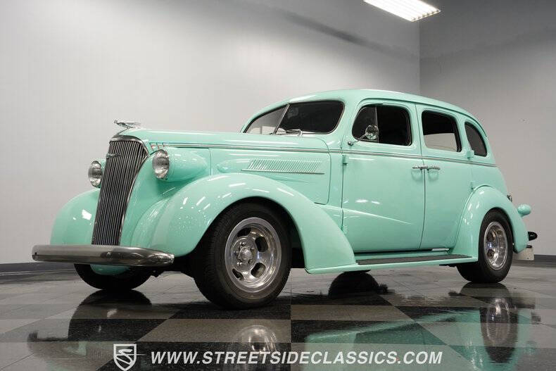 1937 Chevrolet Master Deluxe
