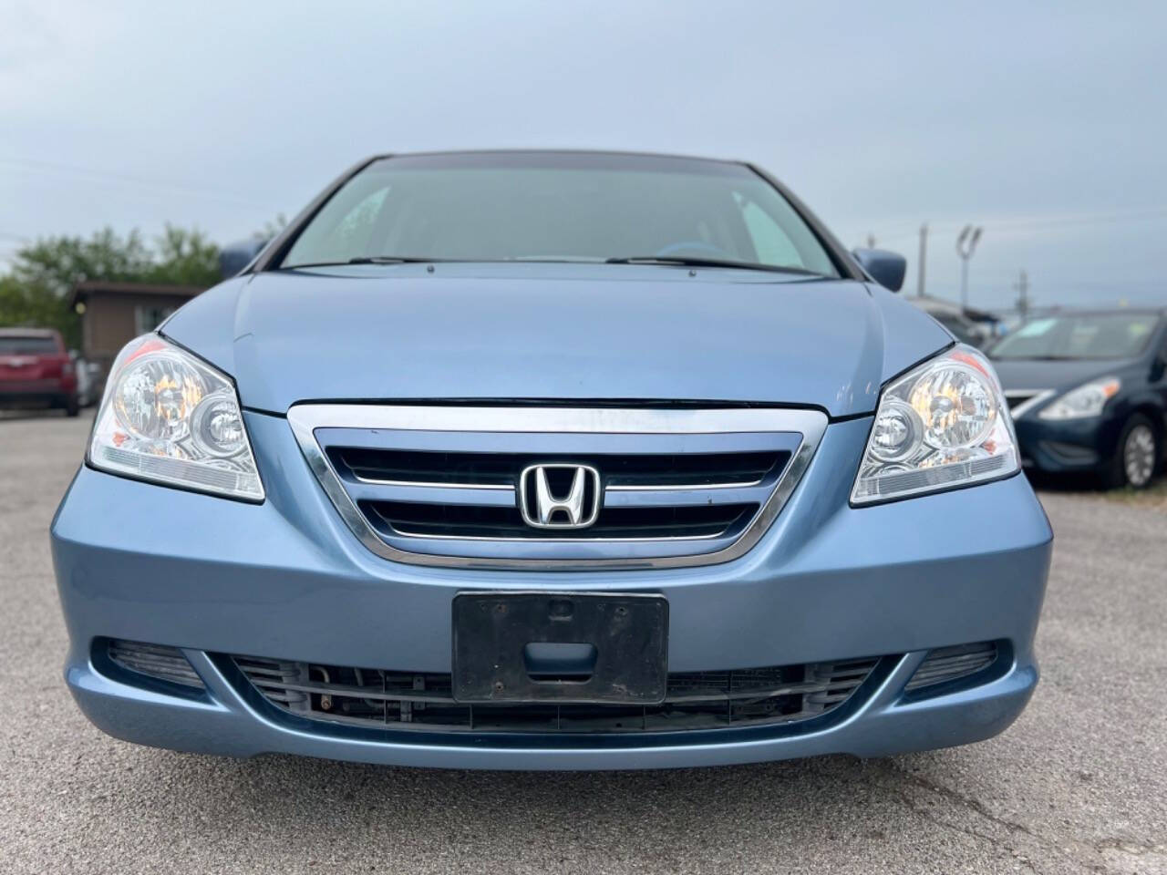 2007 Honda Odyssey for sale at J-R Auto Sales LLC in Houston, TX