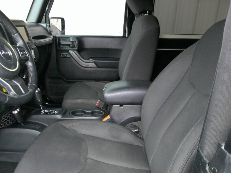 2016 Jeep Wrangler Sport S