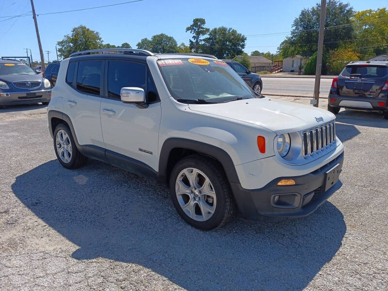 2015 Jeep Renegade Limited