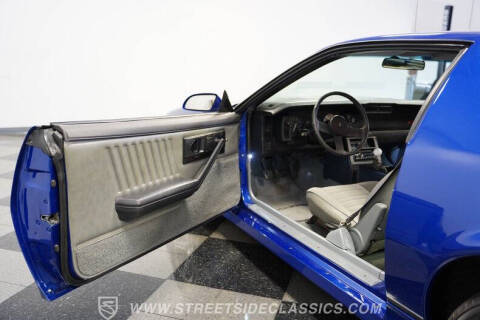 1987 Chevrolet Camaro