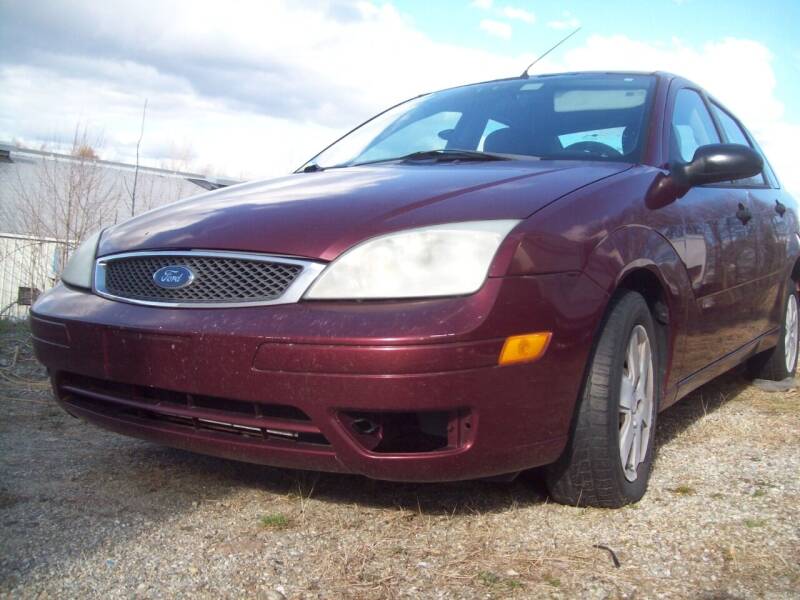 2006 Ford Focus for sale at Frank Coffey in Milford NH