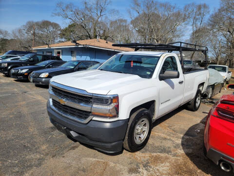 2016 Chevrolet Silverado 1500 for sale at DK-Motorsports Inc. in Fayetteville GA