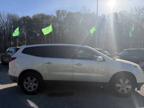 2011 Chevrolet Traverse LT